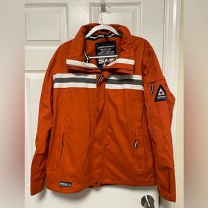 Boston Harbour Men’s Winter Watershed Jacket Without Hoodie Size L